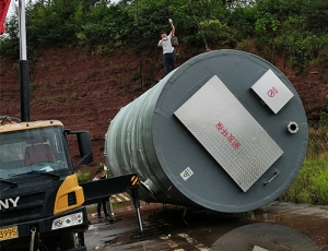 貴州建工集團一體化泵站項目